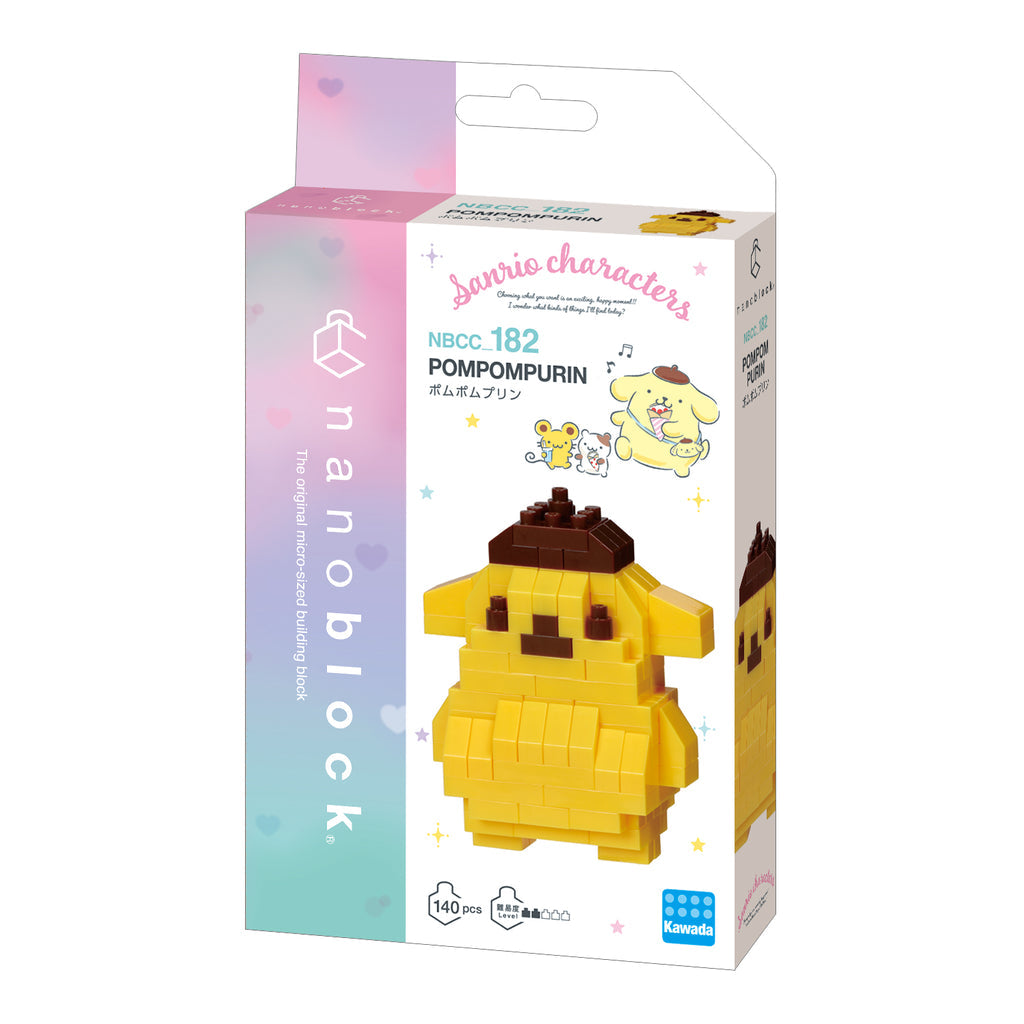MININANO - Sanrio Blocks - Pompompurin