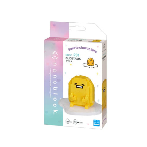 MININANO - Sanrio Blocks - Gudetama