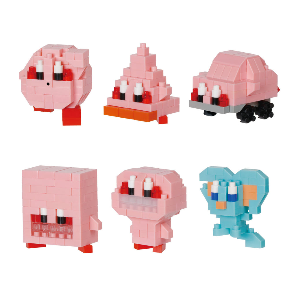 MININANO Kirby & Forgotten Land (6 Designs) Single Pack