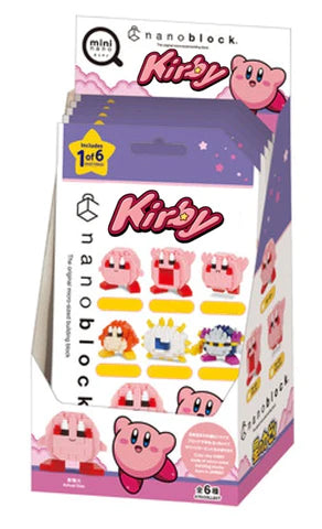 MININANO Kirby Vol.1 (6 Designs) Single Pack