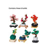 Nanoblock Mininano Bonsai Collection (6 Designs)-Single Pack