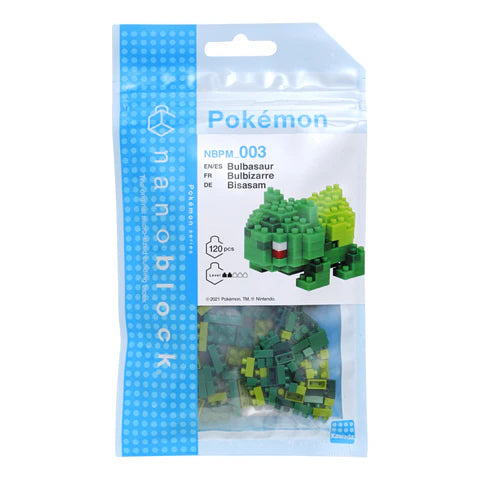 MININANO Pokemon Bulbasaur