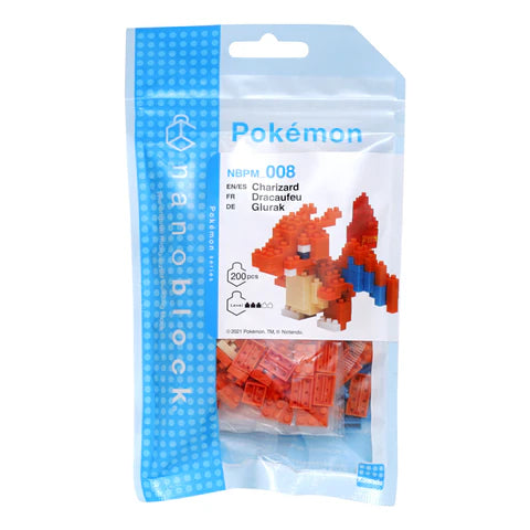 MININANO Pokemon Charizard