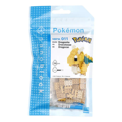 MININANO Pokemon Dragonite