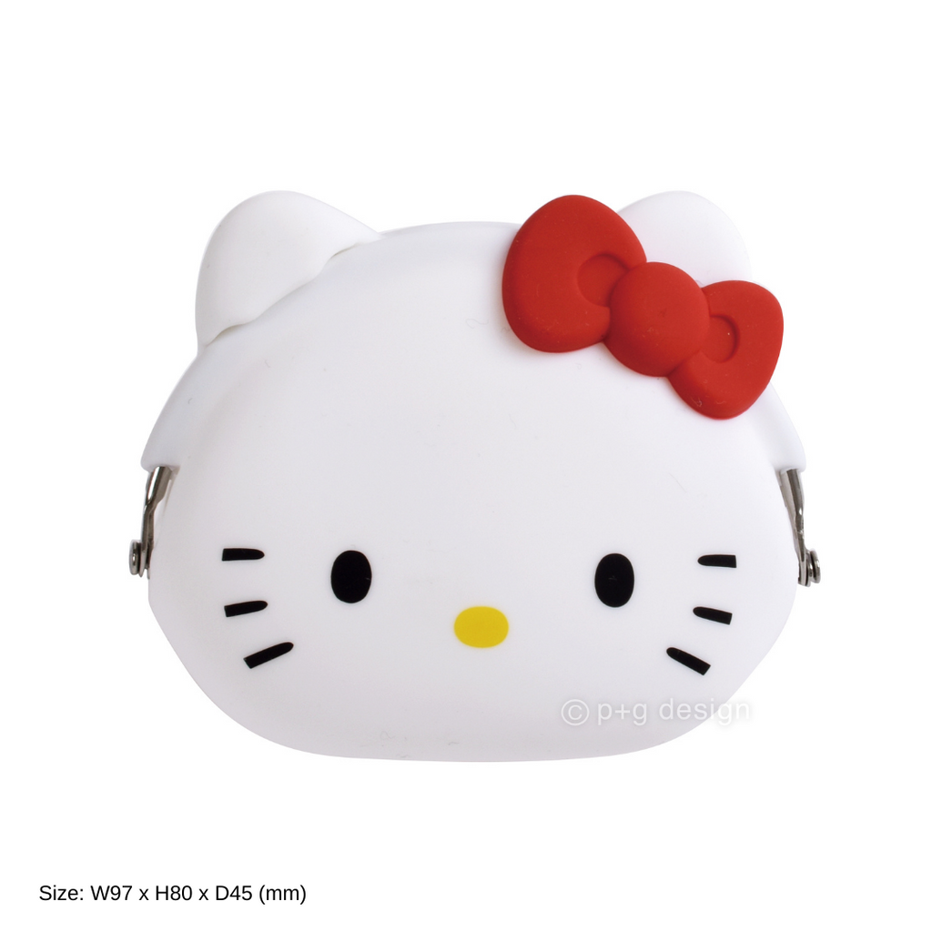 Mimi Pochi Hello Kitty White