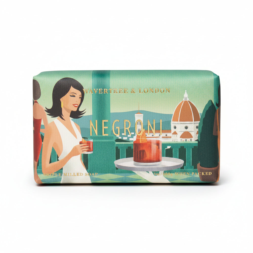 Wavertree & London Soap Negroni 200g