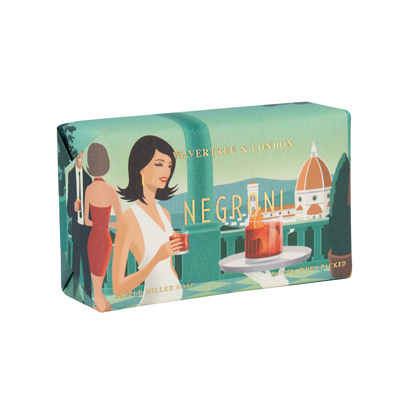 Wavertree & London Soap Negroni 200g