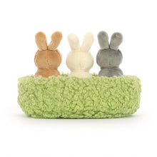 Load image into Gallery viewer, Jellycat Nesting Bunnies 10cm
