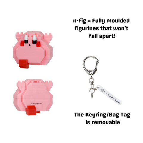 N-FIG mini - Kirby Full Belly