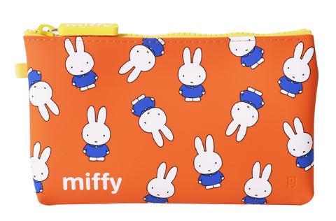 NUU Miffy Red Zipper Pouch