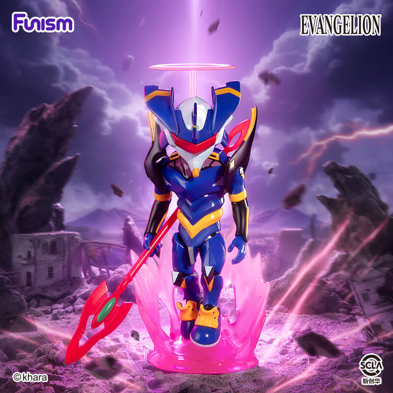 Funism EVANGELION Series Figures Vol.1