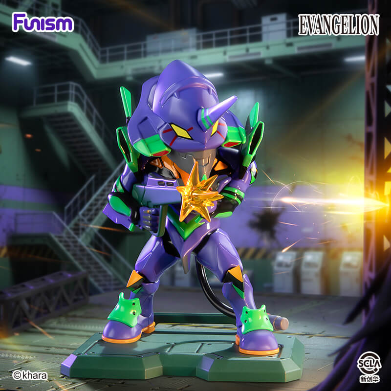 Funism EVANGELION Series Figures Vol.1