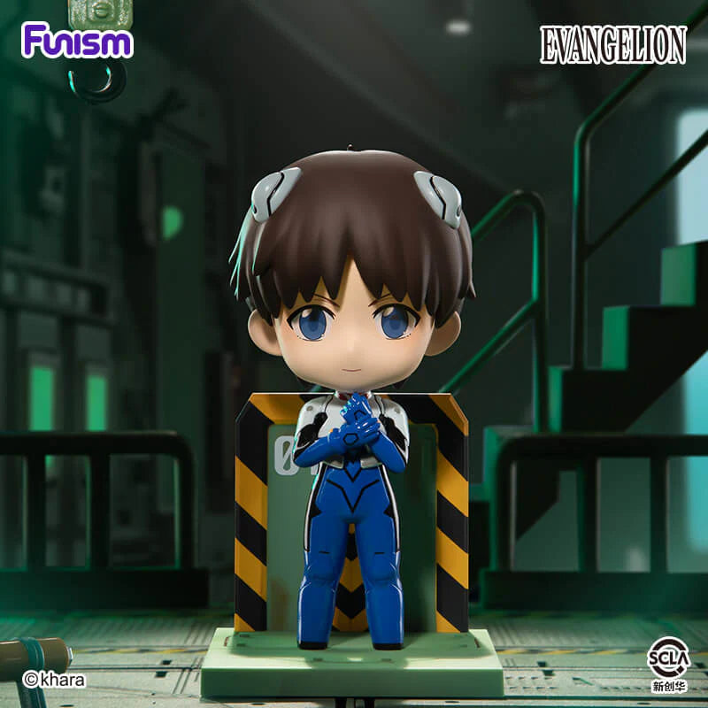 Funism EVANGELION Series Figures Vol.1