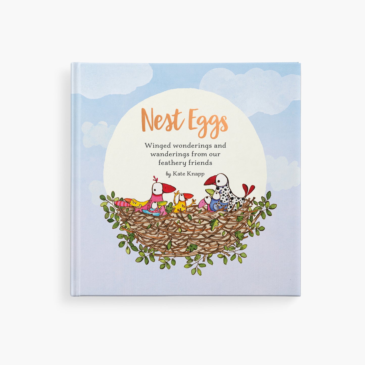 Affirmations-Twigseeds Inspirational Book - Nest Eggs