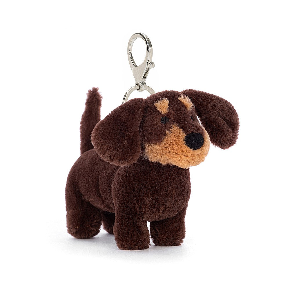 Jellycat Otto Sausage Dog Bag Charm 11cm