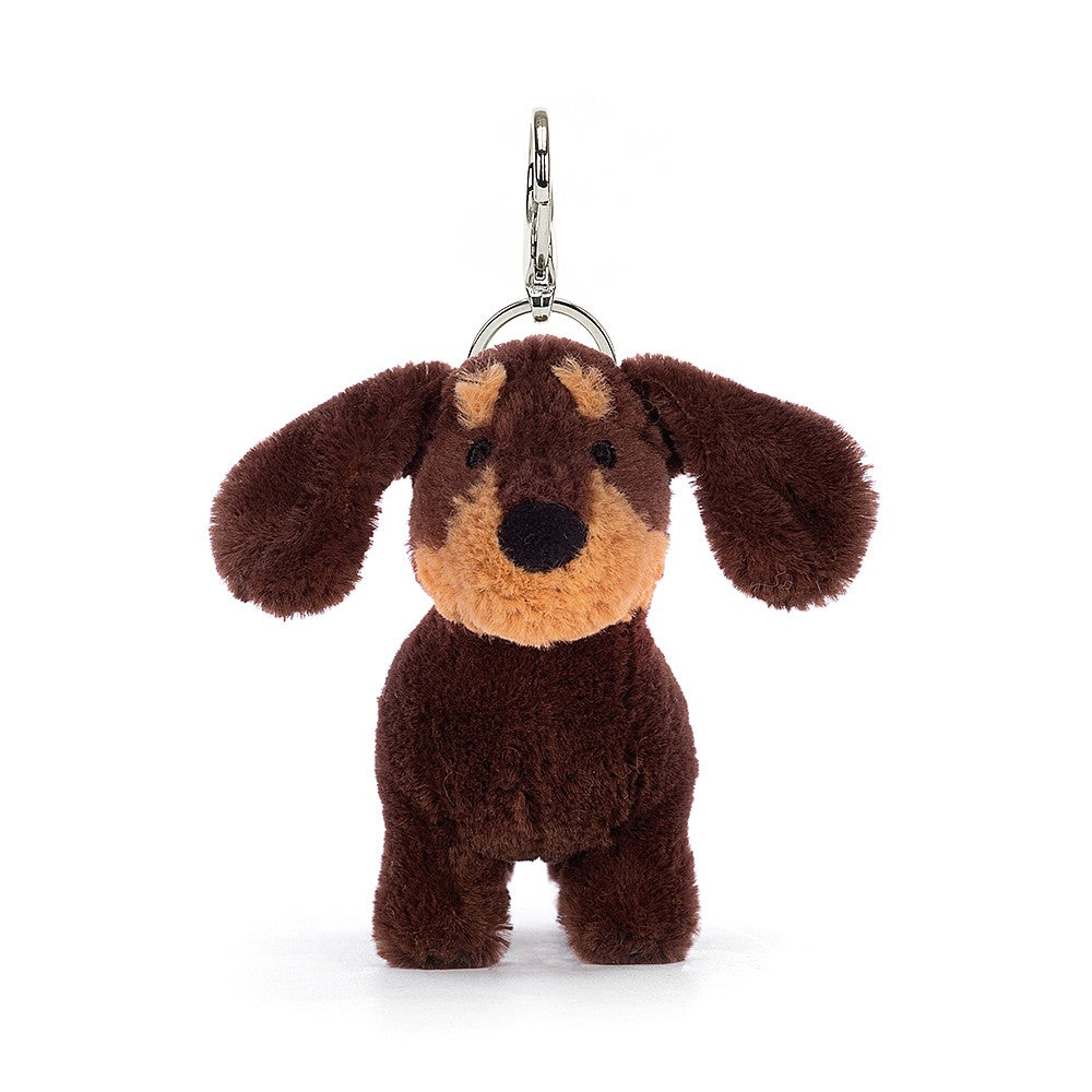 Jellycat Otto Sausage Dog Bag Charm 11cm