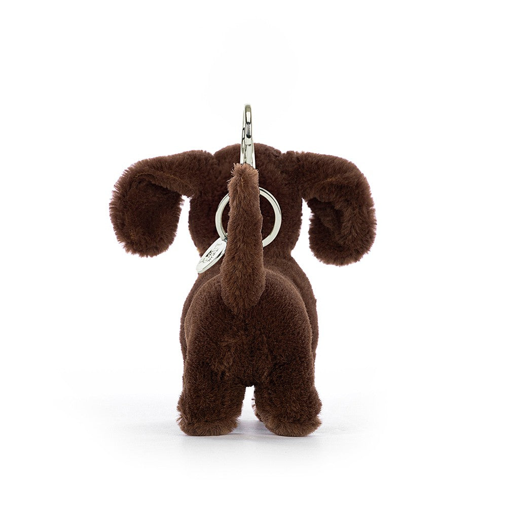 Jellycat Otto Sausage Dog Bag Charm 11cm