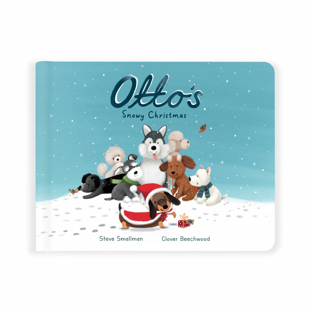 Jellycat book Otto's snowy christmas book