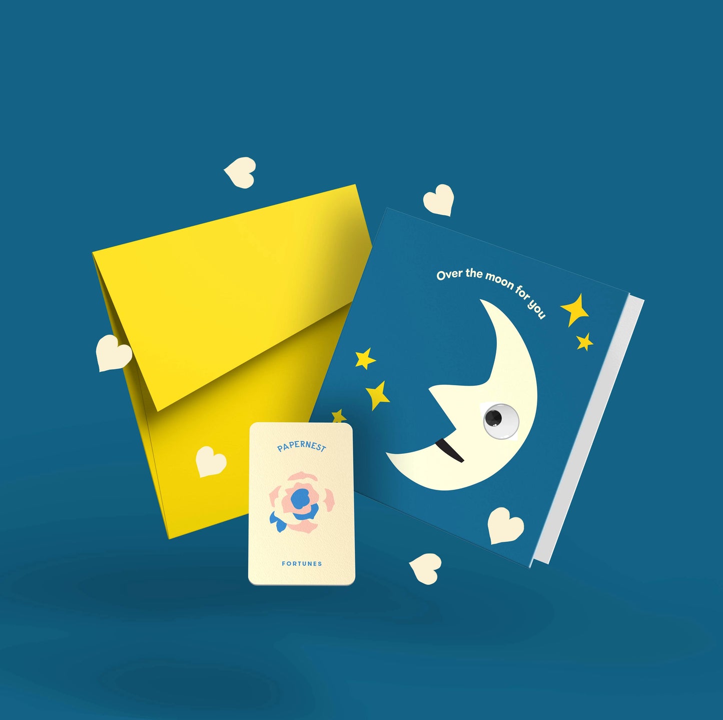 Papernest Over The Moon For You Card