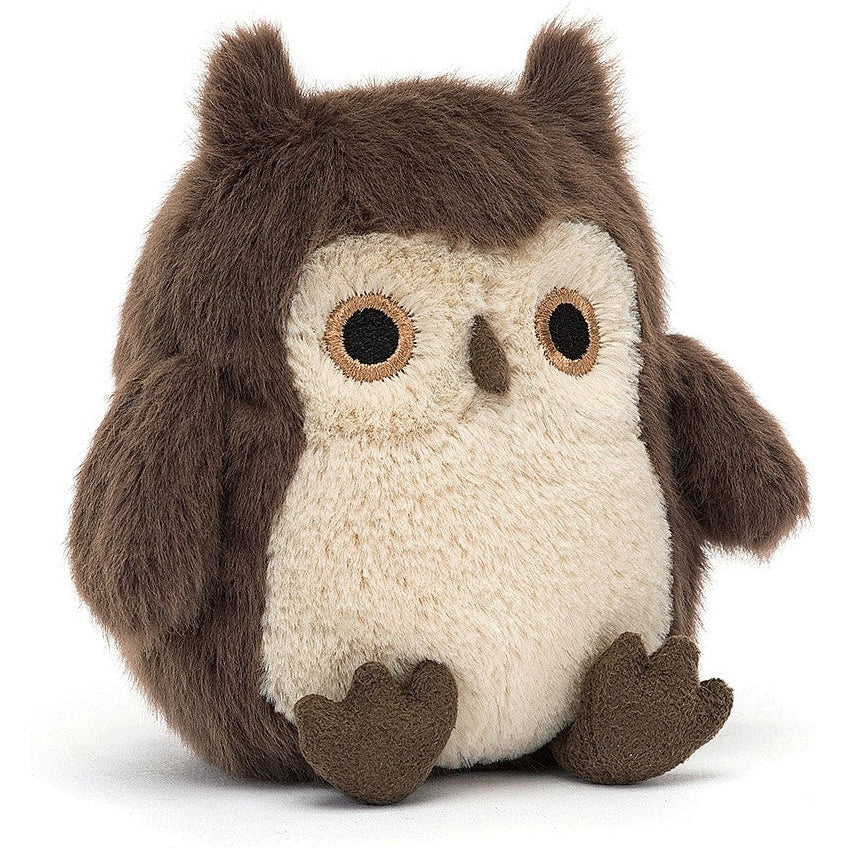 Jellycat Brown Owling 11cm