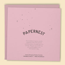Load image into Gallery viewer, Papernest Happy Birthday Constellations Card Pink
