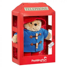 Load image into Gallery viewer, Paddington In Phone Box 25cm
