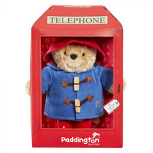 Load image into Gallery viewer, Paddington In Phone Box 25cm
