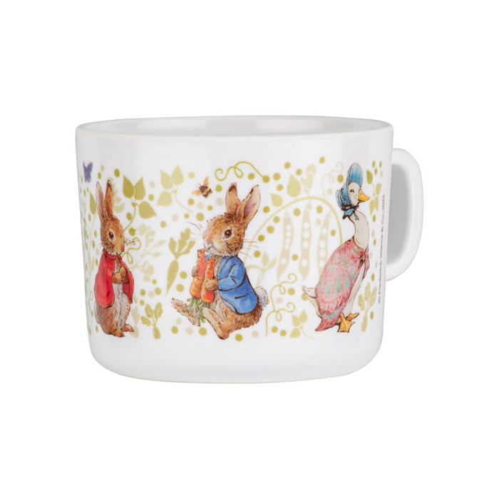 Beatrix Potter Peter Rabbit 5pcs Melamine Dinner Set
