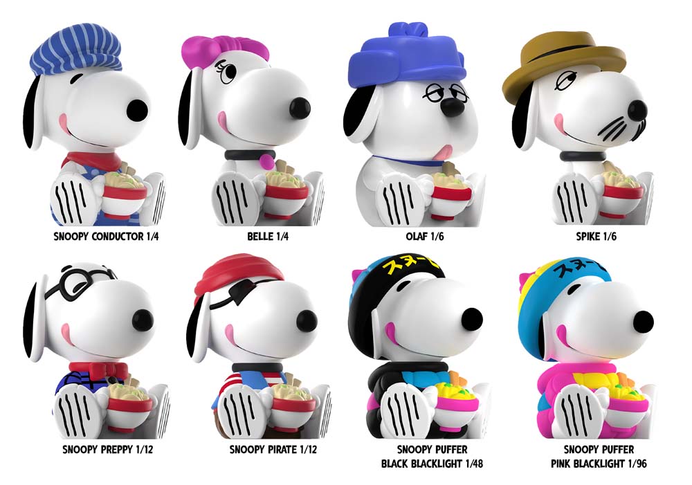 Rokimoto Peanuts Snoopy Mystery Collectible Series 2
