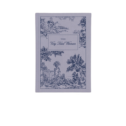 Designworks FSC Mix Credit Self Help Bound Notepad - The Very Tired Woman