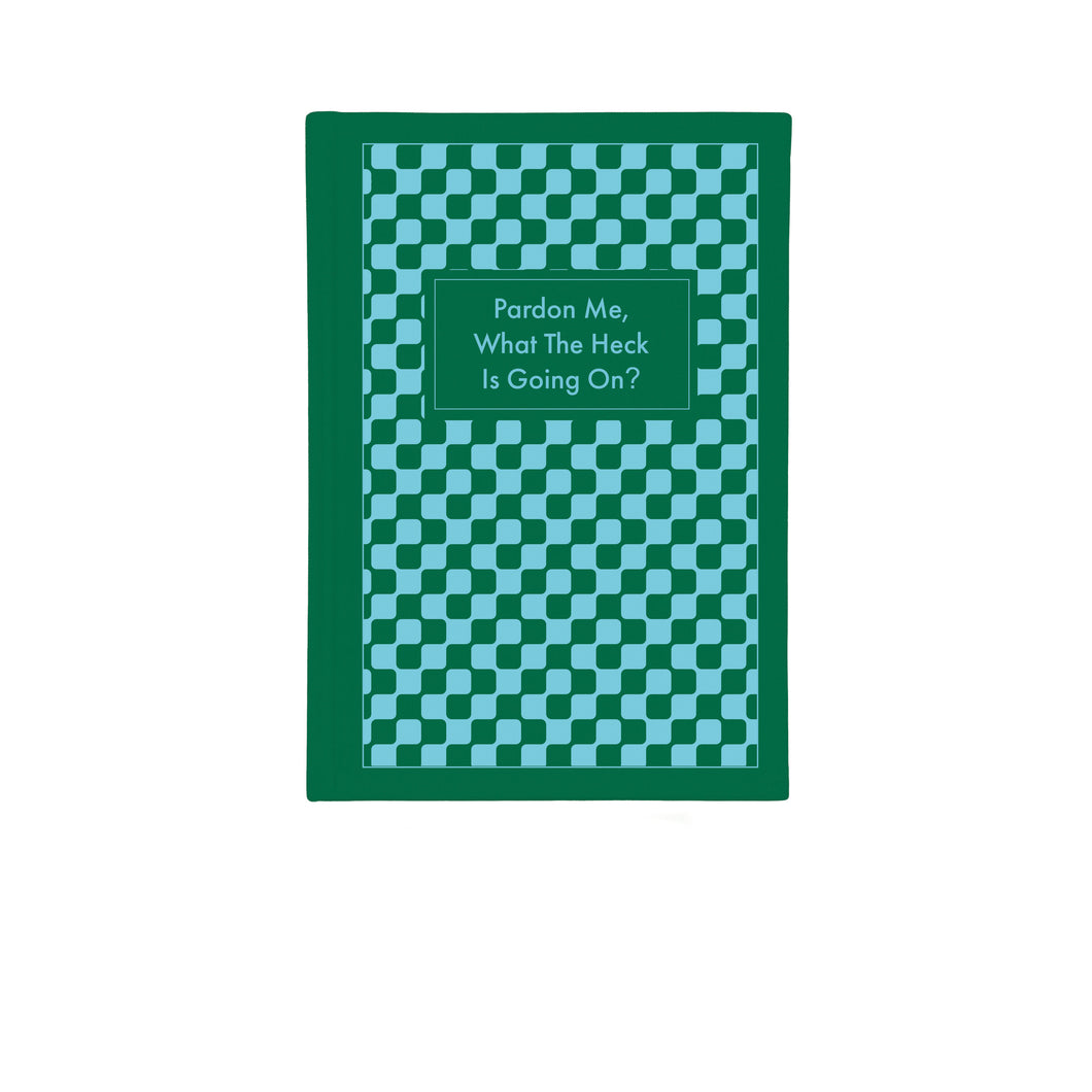 Designworks FSC Mix Credit Self Help Bound Notepad - Pardon Me