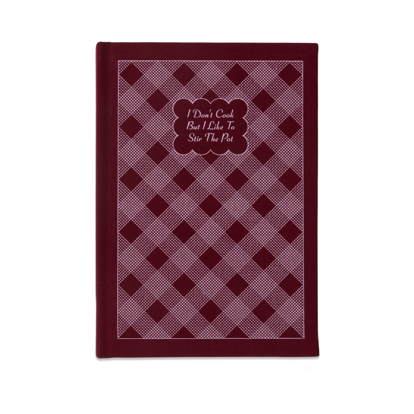 Designworks FSC Mix Credit Self Help Bound Notepad - I Don't Cook