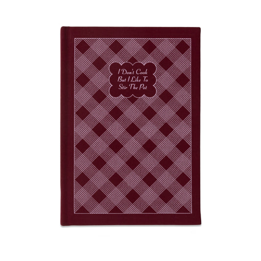Designworks FSC Mix Credit Self Help Bound Notepad - I Don't Cook