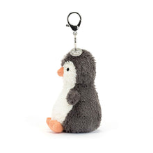 Load image into Gallery viewer, Jellycat Bag Charm Peanut Penguin 17cm
