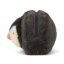 Load image into Gallery viewer, Jellycat Peanut Penguin Pouch 19cm
