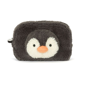 Jellycat Peanut Penguin Pouch 19cm