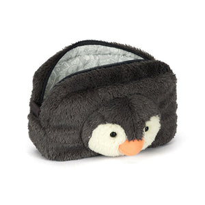 Jellycat Peanut Penguin Pouch 19cm
