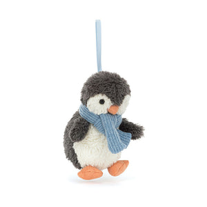 Jellycat Peanut Penguin Decoration 10cm