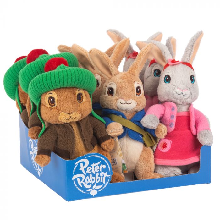 Peter Lily & Benjamin Soft Toy 15cm
