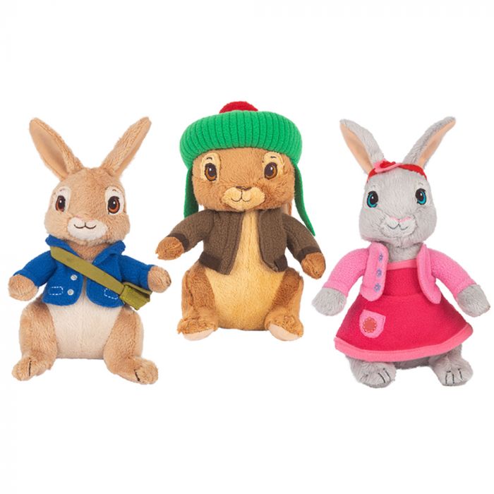 Peter Lily & Benjamin Soft Toy 15cm