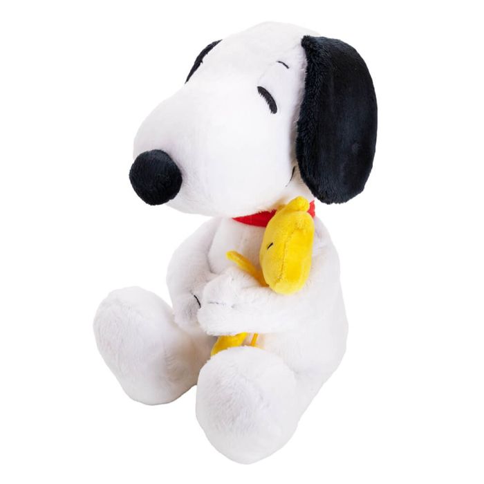 Snoopy with Woodstock Plush 25cm
