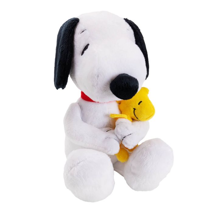 Snoopy with Woodstock Plush 25cm