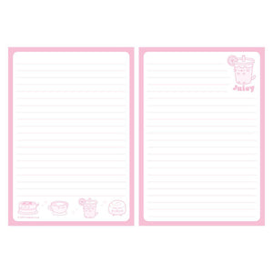 Pusheen  Breakfast Club A5 Notebook + Pen & Sticky Notes Set