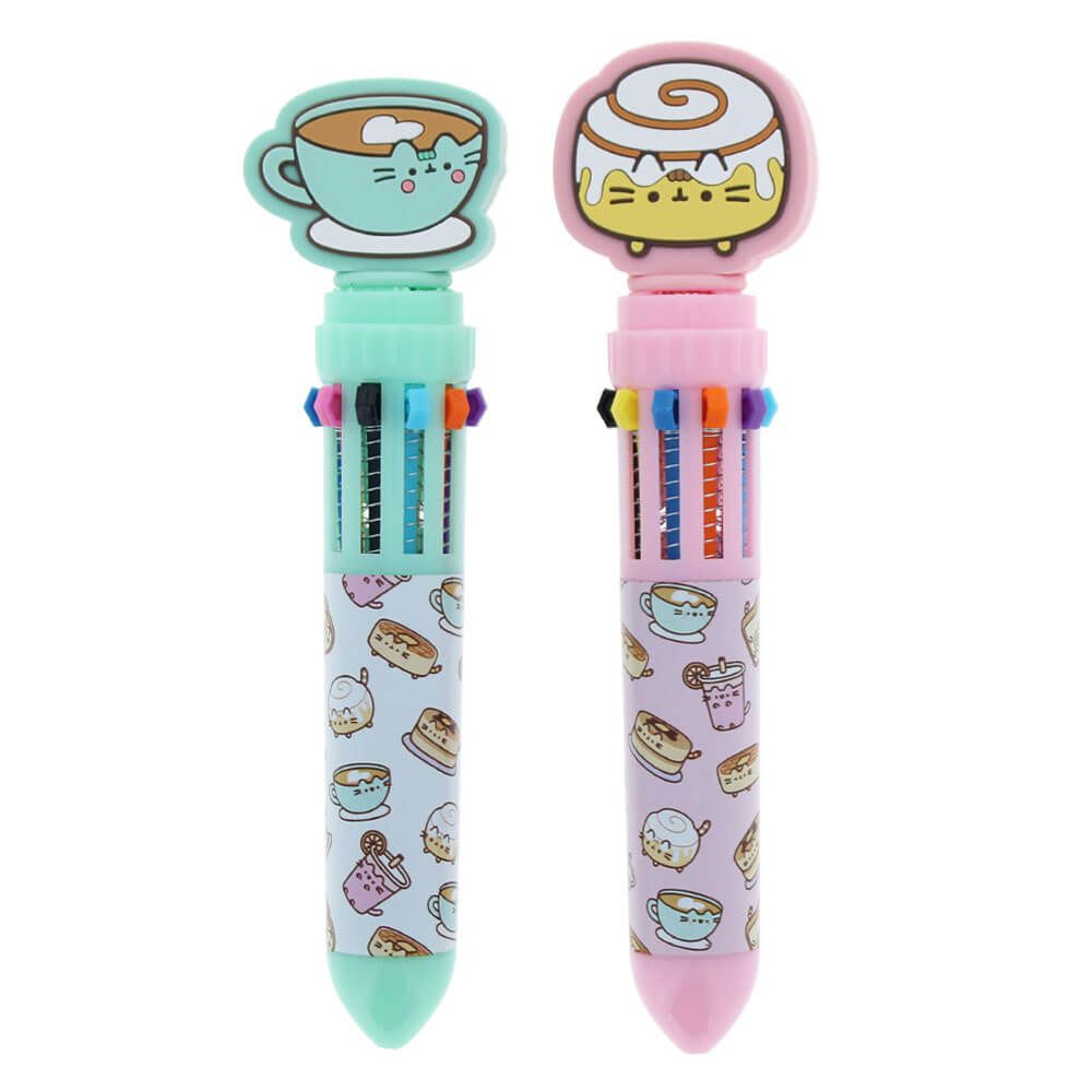 Pusheen  Breakfast Club 10 Colour Pen Set