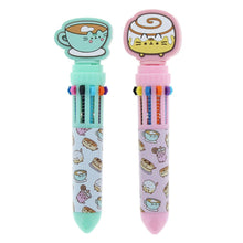 Load image into Gallery viewer, Pusheen  Breakfast Club 10 Colour Pen Set
