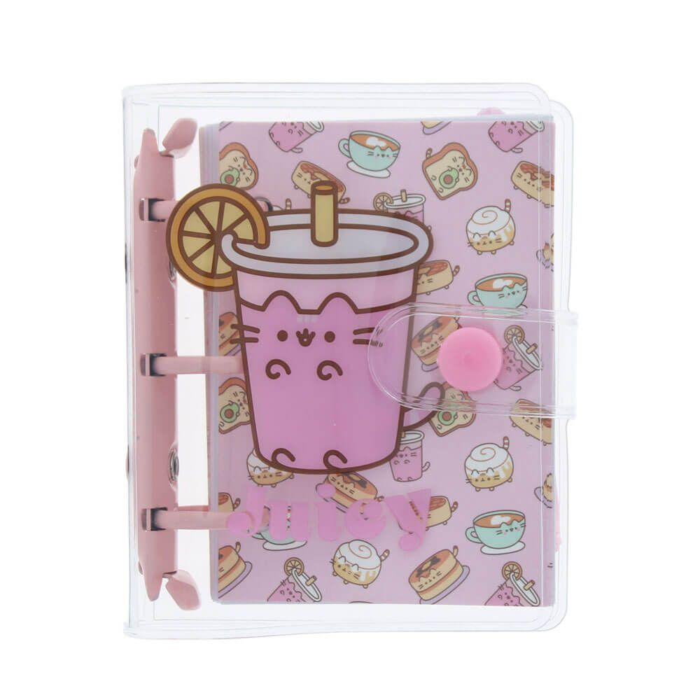 Pusheen Breakfast Club Mini Planner with Gel Pen