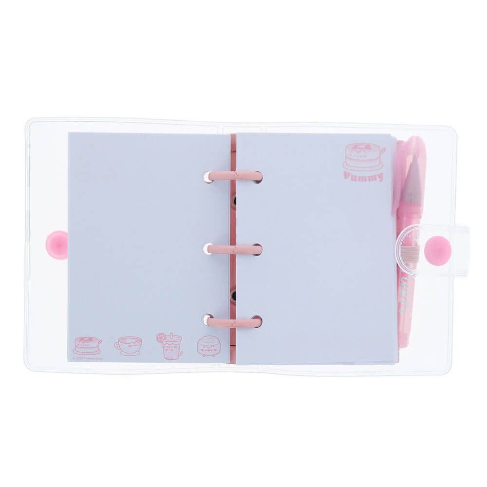 Pusheen Breakfast Club Mini Planner with Gel Pen