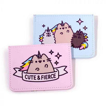 Load image into Gallery viewer, Pusheen Card Wallet With RFID Protection
