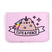 Load image into Gallery viewer, Pusheen Card Wallet With RFID Protection
