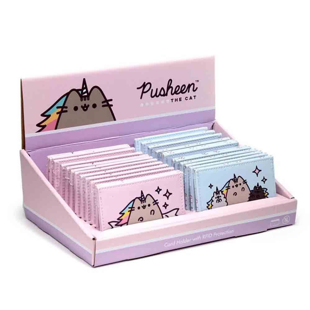 Pusheen Card Wallet with RFID Protection